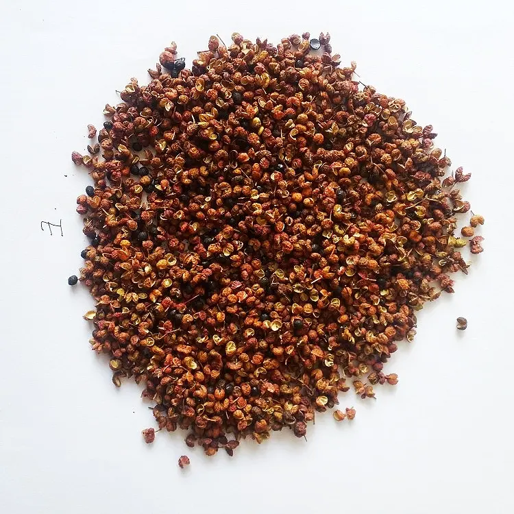 Types of Sichuan pepper